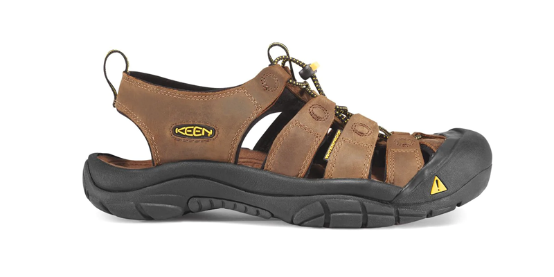 9. KEEN Men's Newport Sandal, Bison,11.5 M US